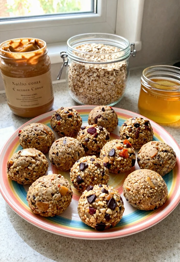 12 Egg Dessert Recipes for Simple Protein Rich Sweets 5. Egg Based Protein Energy Bites 0