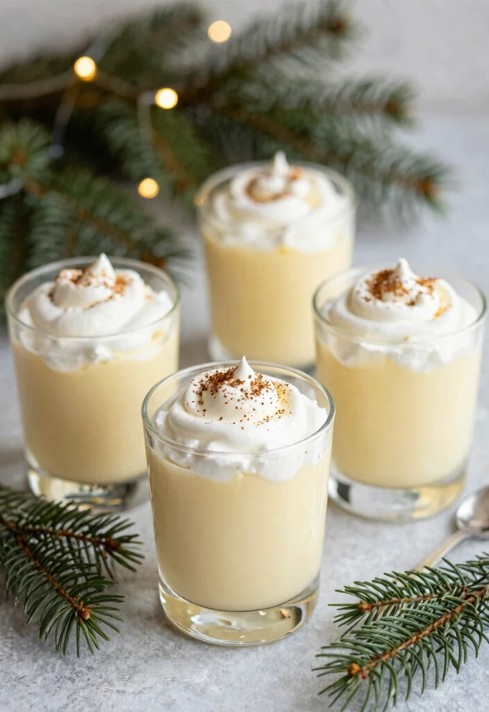 12 Egg Dessert Recipes for Simple Protein Rich Sweets 8. Eggnog Pudding 0