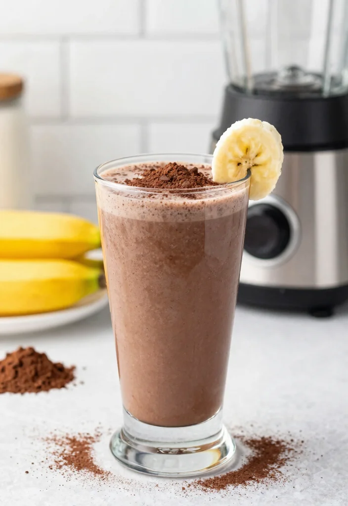 12 Egg Dessert Recipes for Simple Protein Rich Sweets 9. Chocolate Egg White Protein Shake 0