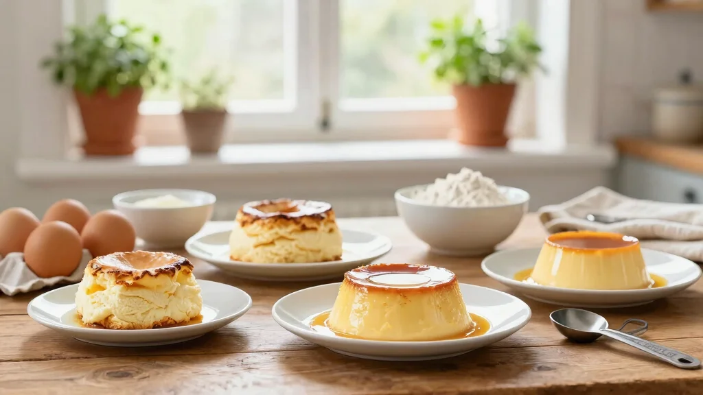 12 Egg Dessert Recipes for Simple Protein Rich Sweets