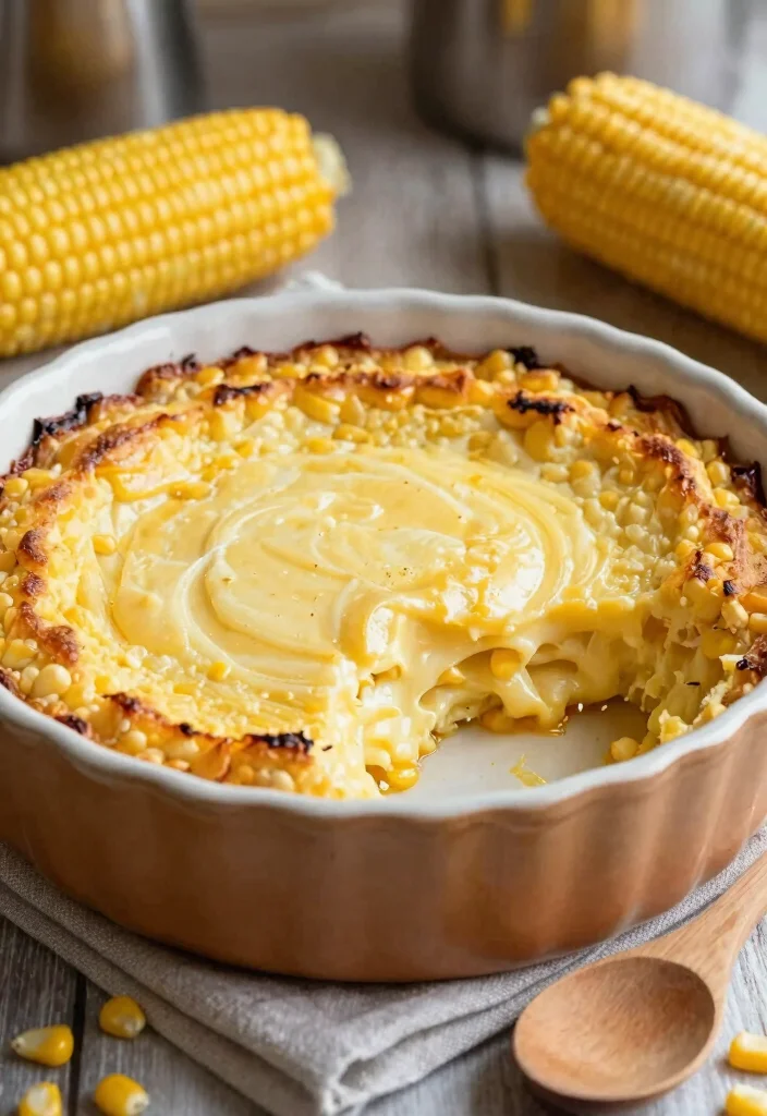 12 Healthy Corn Recipes for Balanced Family Dishes 10. Corn Pudding 0
