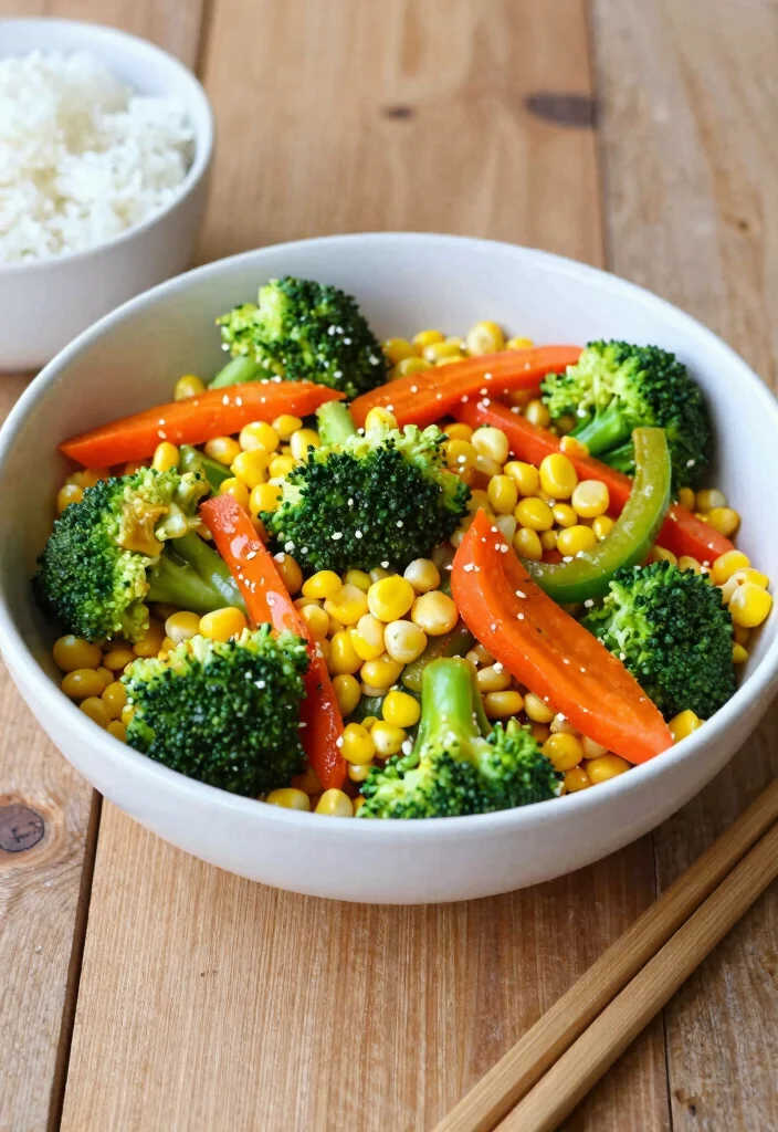 12 Healthy Corn Recipes for Balanced Family Dishes 9. Corn and Vegetable Stir Fry 0