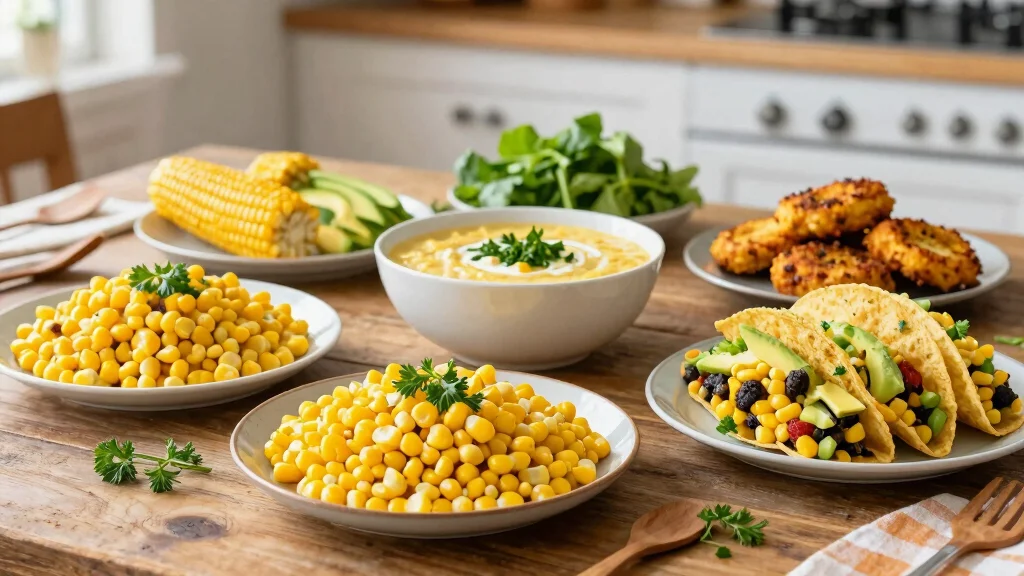 12 Healthy Corn Recipes for Balanced Family Dishes