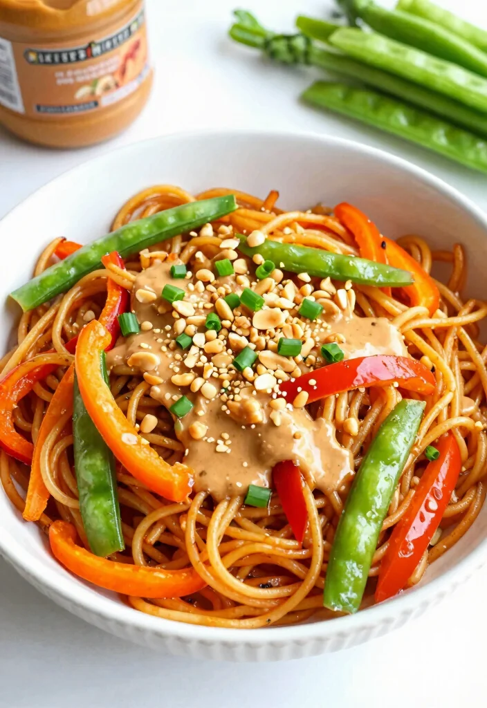12 Healthy Dairy Free Dinner Recipes for Clean Eating 9. Thai Peanut Sweet Potato Noodle Bowl 0