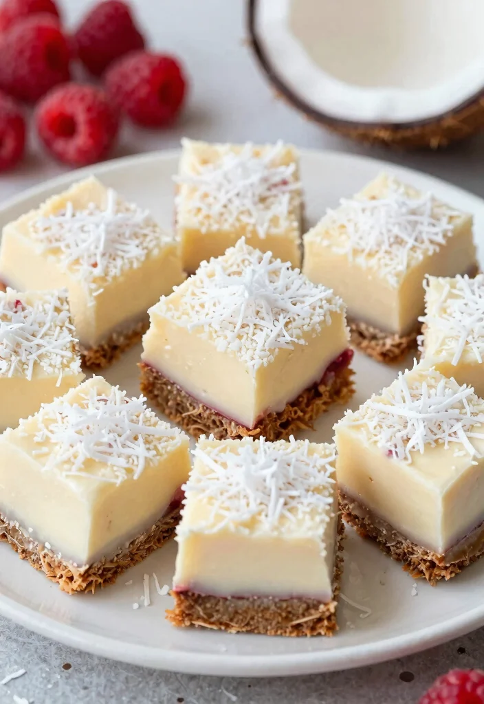 12 Healthy Fruit Recipes for Simple Everyday Nutrition 10. Coconut Raspberry Fudge 0