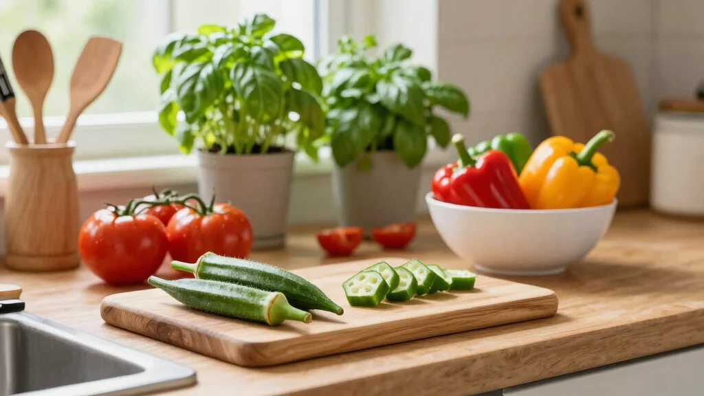 12 Healthy Okra Recipes for Light Savory Cooking