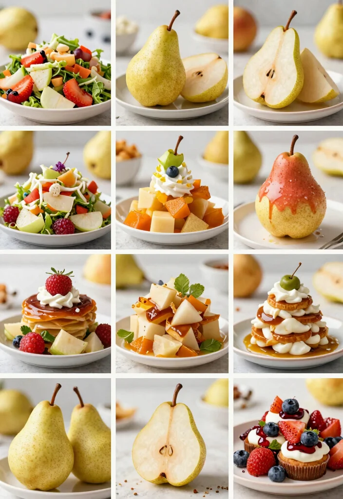 12 Healthy Pear Recipes for Light Fresh Meals Conclusion 0
