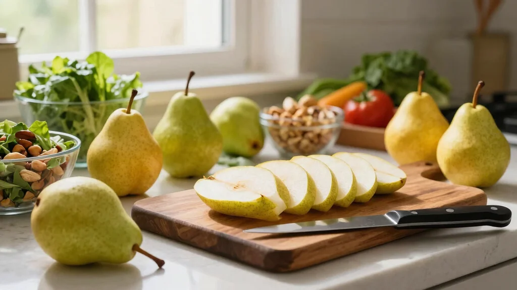 12 Healthy Pear Recipes for Light Fresh Meals