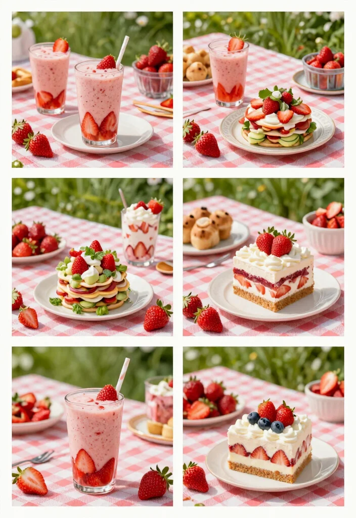 12 Healthy Strawberry Recipes for Fresh Sweet Meals Conclusion 0