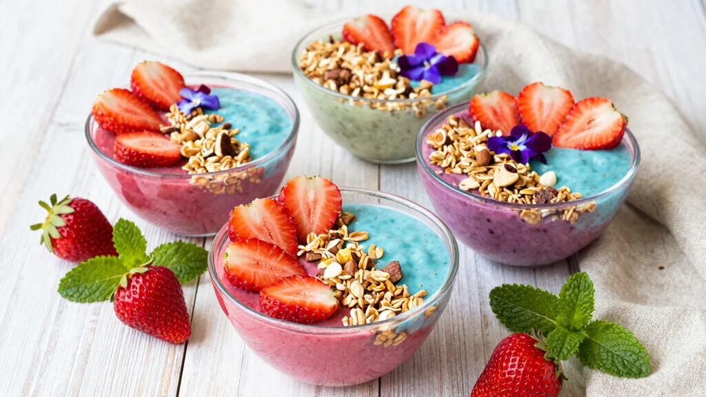 12 Healthy Strawberry Recipes for Fresh Sweet Meals