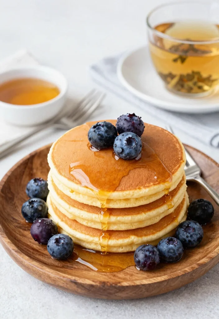 12 Healthy Yam Recipes for Wholesome Comfort Dishes 4. Yam Pancakes with Maple Syrup 0