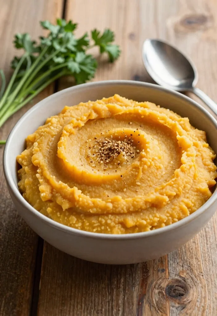 12 Healthy Yam Recipes for Wholesome Comfort Dishes 9. Sweet Potato and Yam Mash 0
