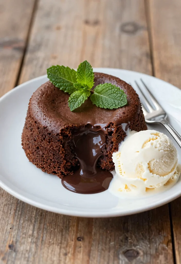 12 Hot Dessert Recipes for Warm Comforting Sweets 1. Classic Hot Chocolate Lava Cake 0