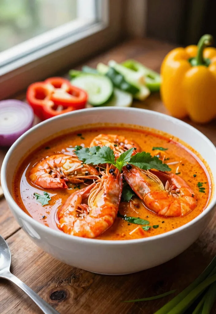 12 Keto Curry Recipes for Bold Spiced Low Carb Dishes 4. Thai Red Curry Shrimp 0