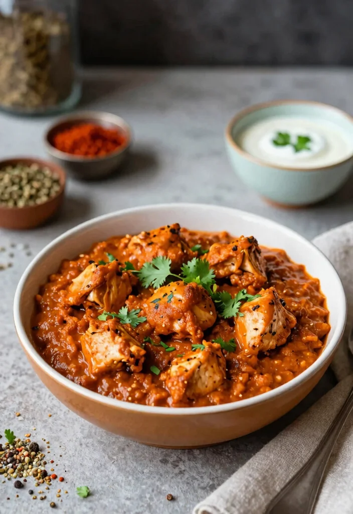 12 Keto Curry Recipes for Bold Spiced Low Carb Dishes 9. Chicken Tikka Masala 0