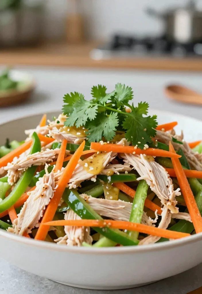 12 Low Carb Keto Salad Recipes for Fresh Light Meals 8. Asian Chicken Salad 0
