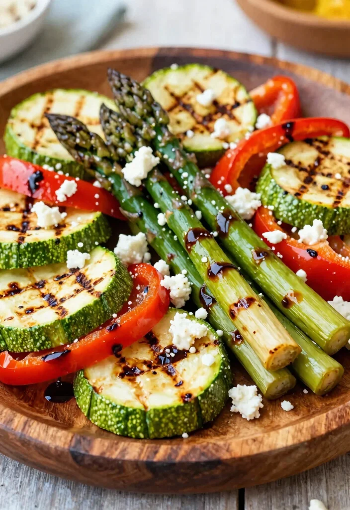 12 Low Carb Keto Salad Recipes for Fresh Light Meals 9. Grilled Vegetable Salad 0