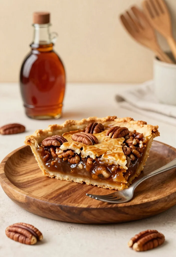 12 Maple Dessert Recipes for Naturally Sweet Flavor 1. Maple Pecan Pie 0
