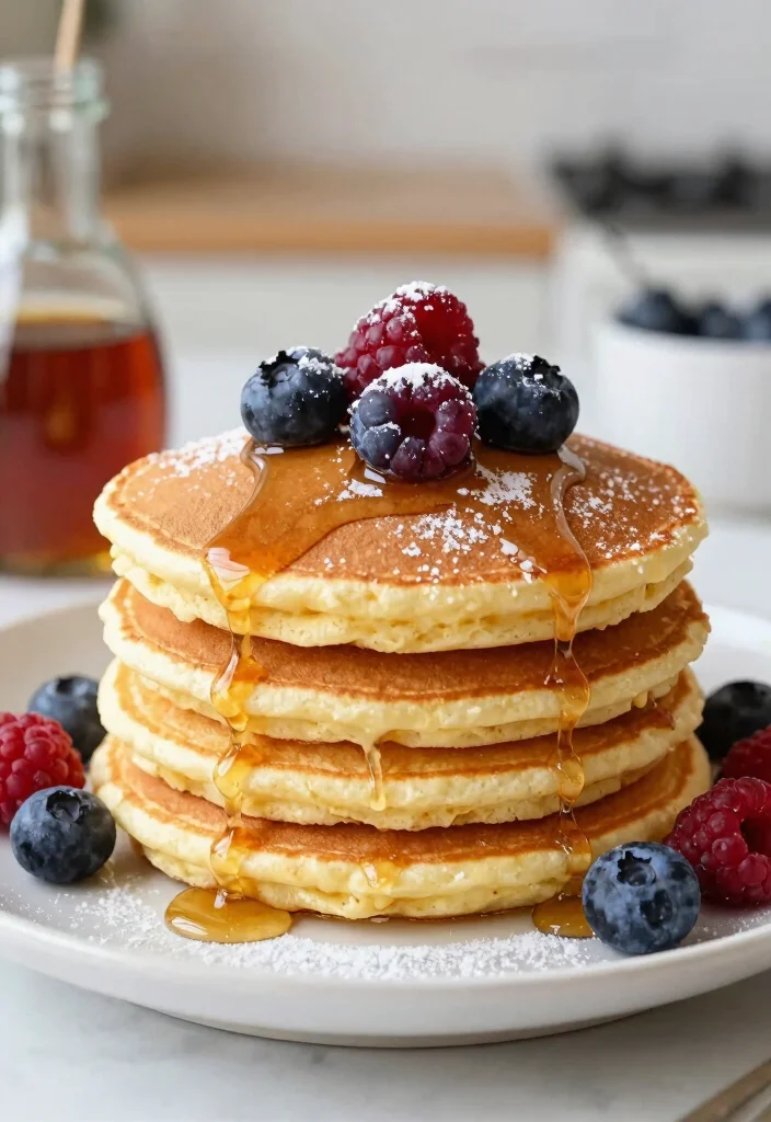 12 Maple Dessert Recipes for Naturally Sweet Flavor 10. Maple Ricotta Pancakes 0