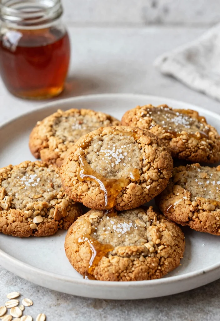 12 Maple Dessert Recipes for Naturally Sweet Flavor 2. Maple Oatmeal Cookies 0