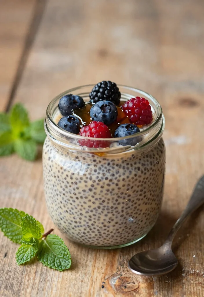 12 Maple Dessert Recipes for Naturally Sweet Flavor 3. Maple Chia Seed Pudding 0