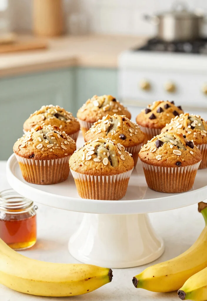 12 Maple Dessert Recipes for Naturally Sweet Flavor 4. Maple Banana Muffins 0