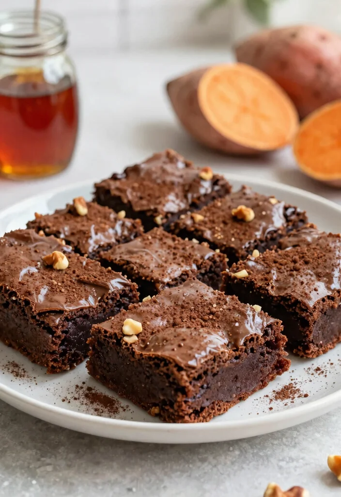 12 Maple Dessert Recipes for Naturally Sweet Flavor 6. Maple Sweet Potato Brownies 0