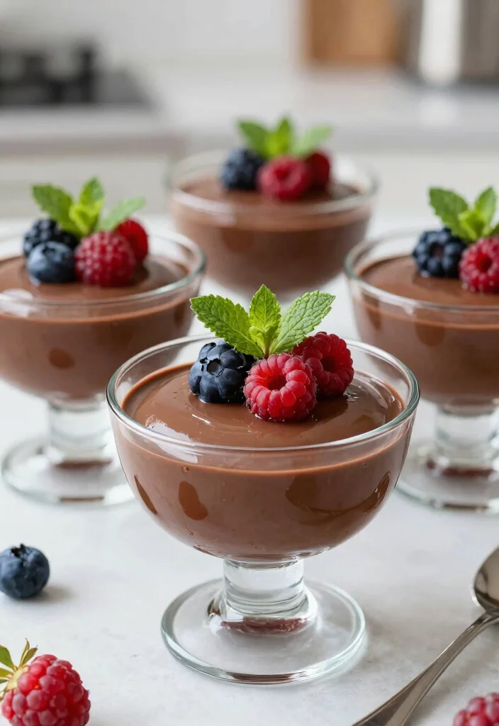 12 Maple Dessert Recipes for Naturally Sweet Flavor 8. Maple Chocolate Mousse 0