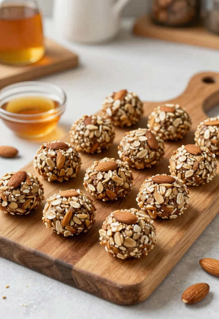 12 Maple Dessert Recipes for Naturally Sweet Flavor 9. Maple Almond Energy Bites 0