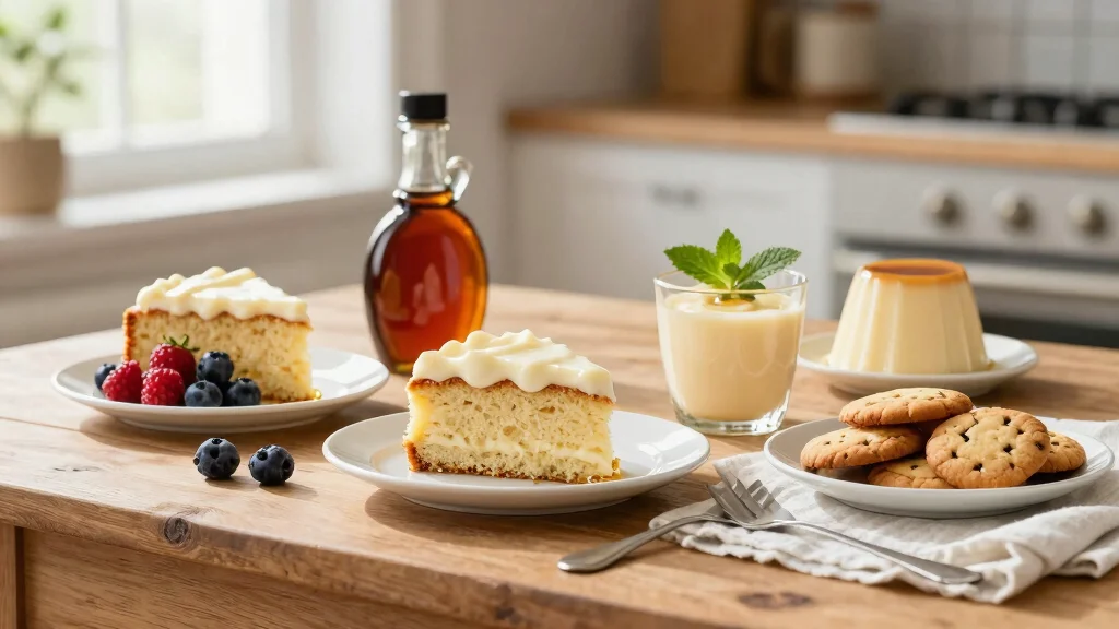 12 Maple Dessert Recipes for Naturally Sweet Flavor