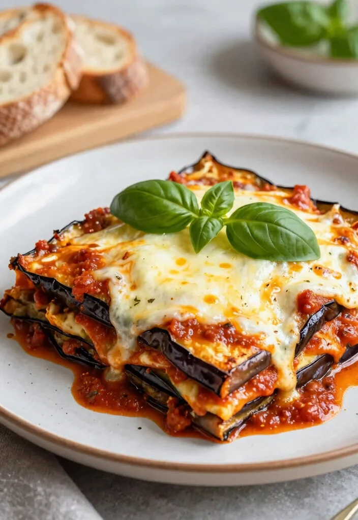 12 Meatless Dinner Recipes for Easy Plant Forward Meals 111 12 Meatless Dinner Recipes for Easy Plant Forward Meals 11. Eggplant Parmesan 0