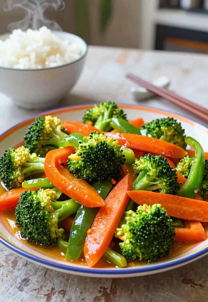 12 Meatless Dinner Recipes for Easy Plant Forward Meals 12 12 Meatless Dinner Recipes for Easy Plant Forward Meals 2. Quick Veggie Stir Fry 0