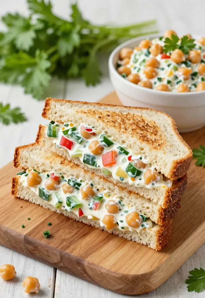 12 Meatless Dinner Recipes for Easy Plant Forward Meals 34 12 Meatless Dinner Recipes for Easy Plant Forward Meals 4. Chickpea Salad Sandwiches 0