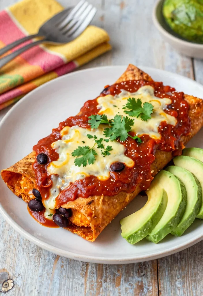 12 Meatless Dinner Recipes for Easy Plant Forward Meals 45 12 Meatless Dinner Recipes for Easy Plant Forward Meals 5. Sweet Potato and Black Bean Enchiladas 0