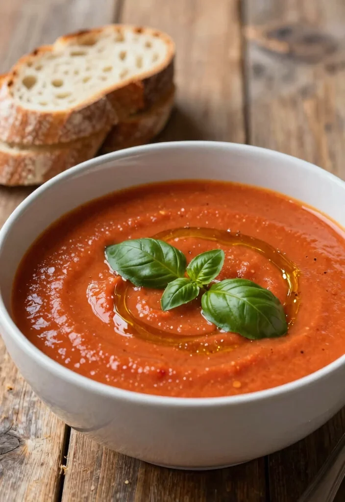 12 Meatless Dinner Recipes for Easy Plant Forward Meals 56 12 Meatless Dinner Recipes for Easy Plant Forward Meals 6. Creamy Tomato Basil Soup 0