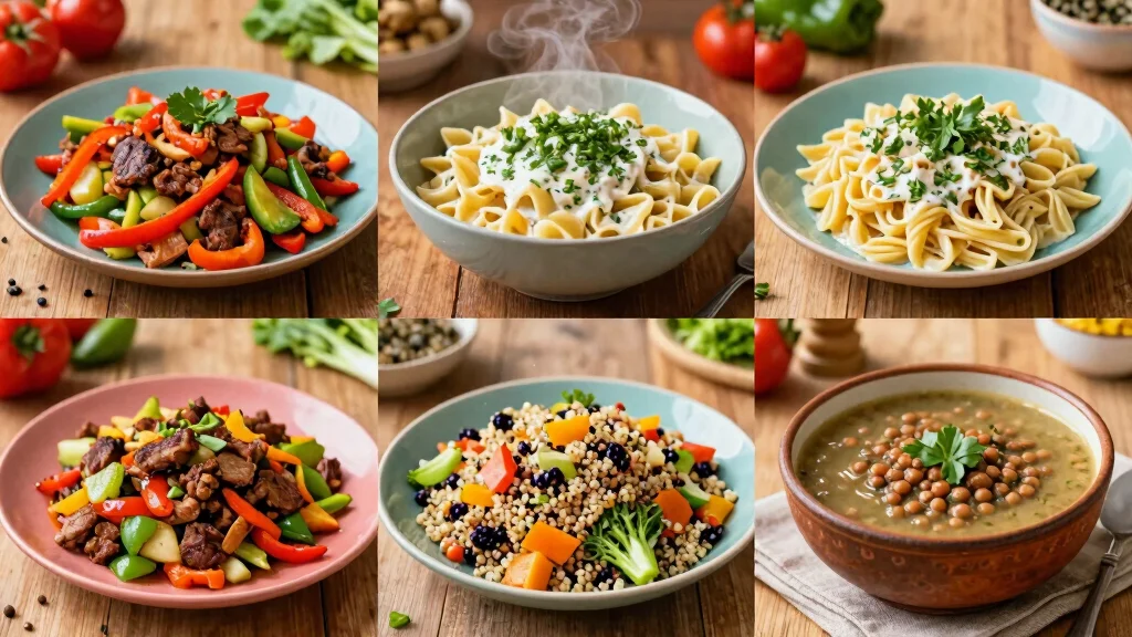 12 Meatless Dinner Recipes for Easy Plant Forward Meals