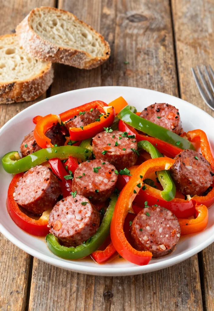 12 Quick Keto Dinner Recipes for Busy Weeknights 7. Italian Sausage and Peppers 0