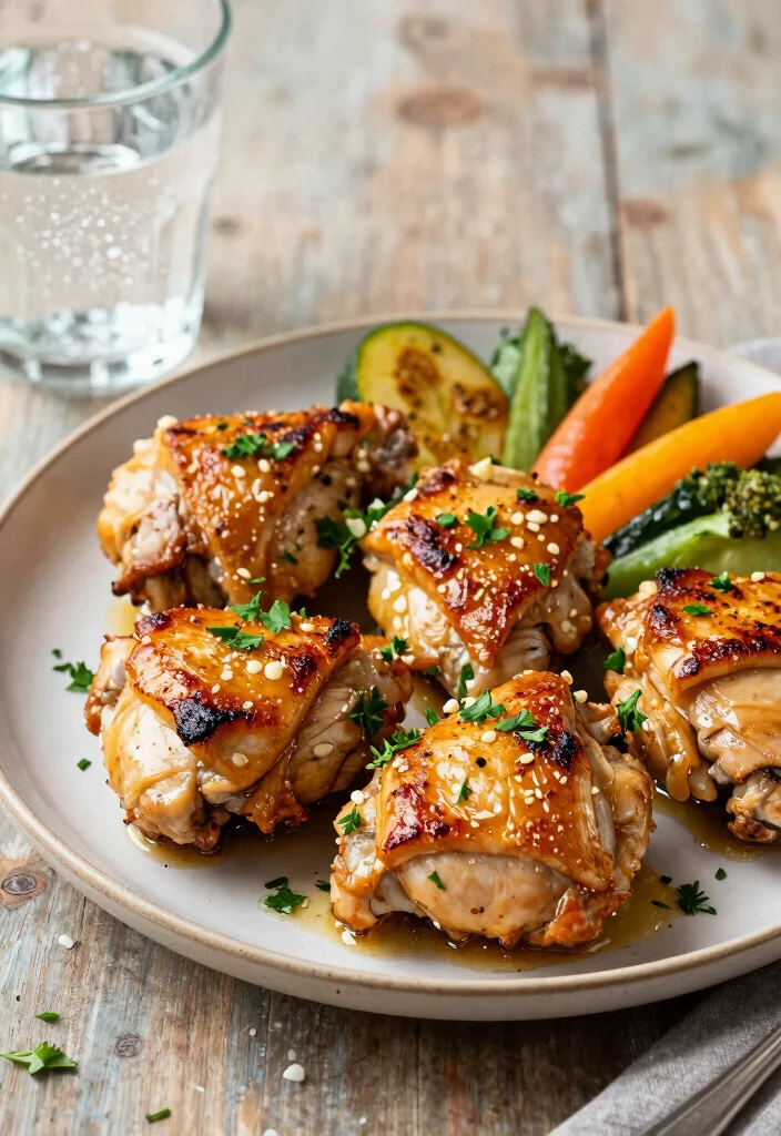 12 Quick Keto Dinner Recipes for Busy Weeknights 8. Garlic Butter Chicken Thighs 0