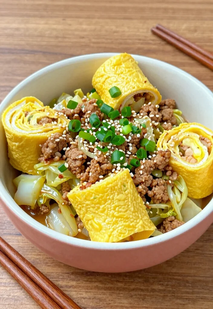 12 Quick Keto Dinner Recipes for Busy Weeknights 9. Egg Roll in a Bowl 0