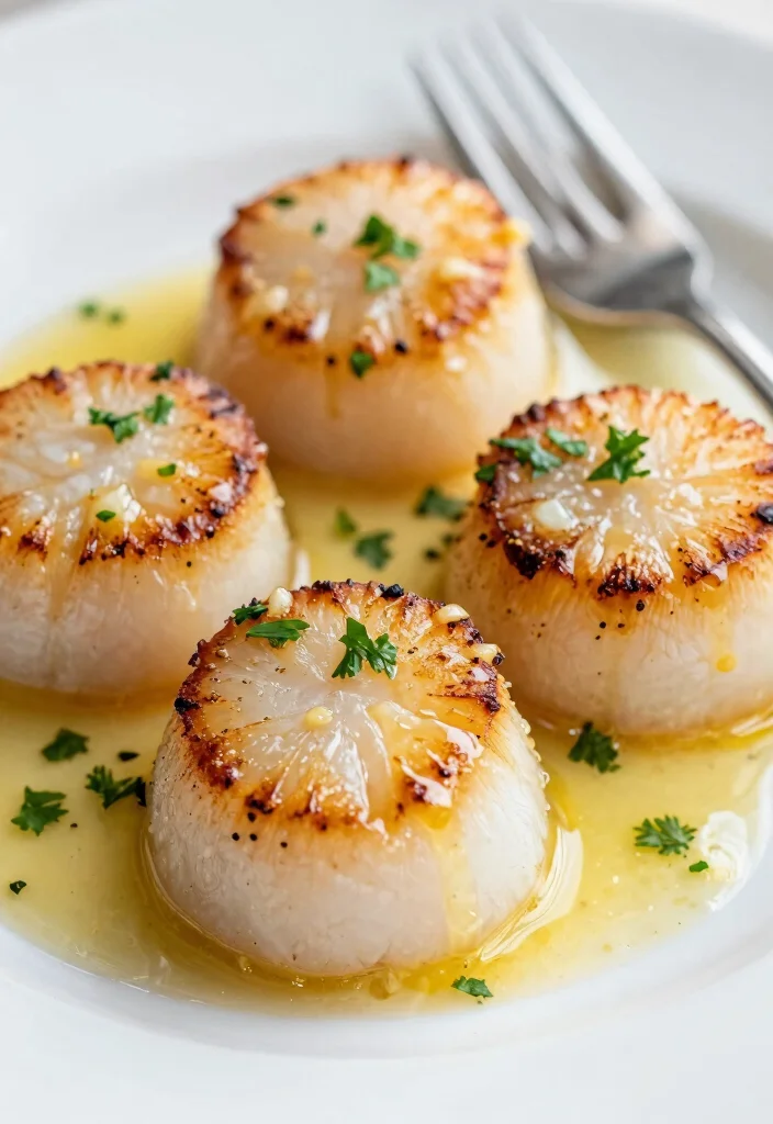 12 Scallop Dinner Recipes for Elegant Weeknight Cooking 1. Seared Scallops with Garlic Butter 0