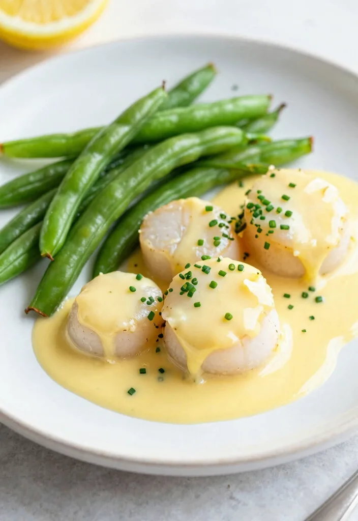 12 Scallop Dinner Recipes for Elegant Weeknight Cooking 7. Scallops with Lemon Butter Sauce 0