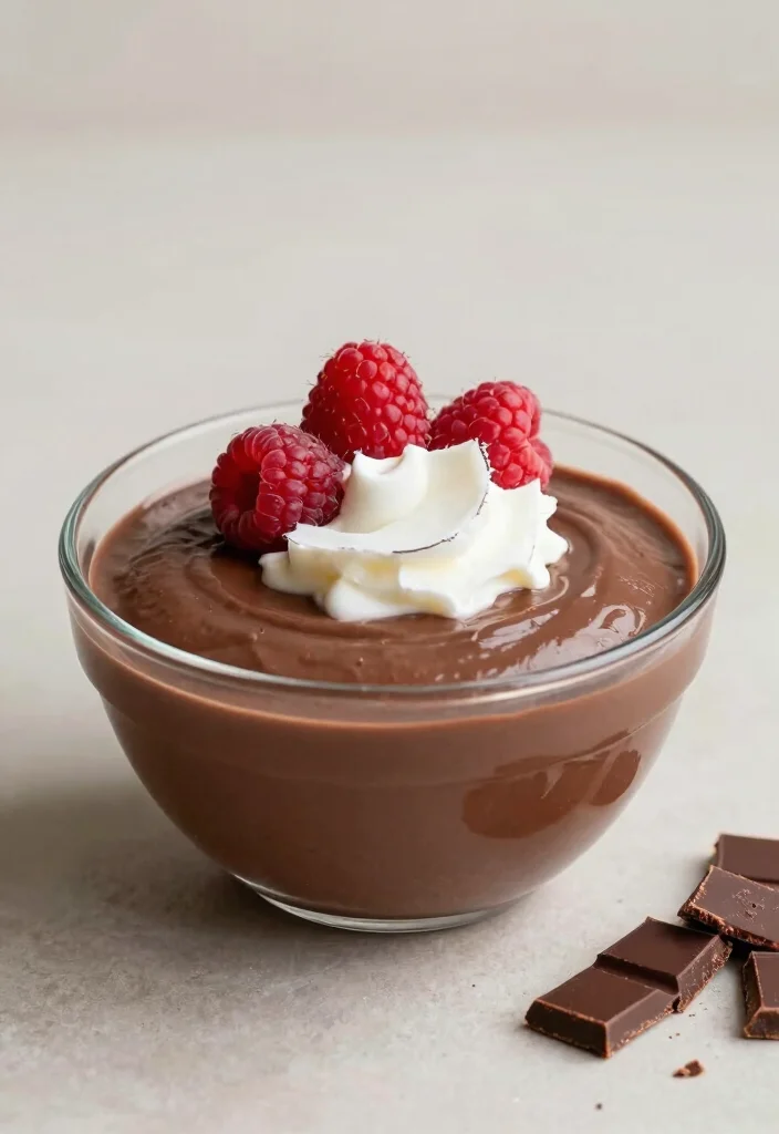 12 Sugar Free Dessert Recipes for Guilt Free Sweet Treats 10. Vegan Chocolate Pudding 0