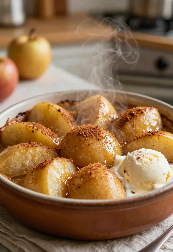 12 Sugar Free Dessert Recipes for Guilt Free Sweet Treats 12. Maple Cinnamon Apples 0