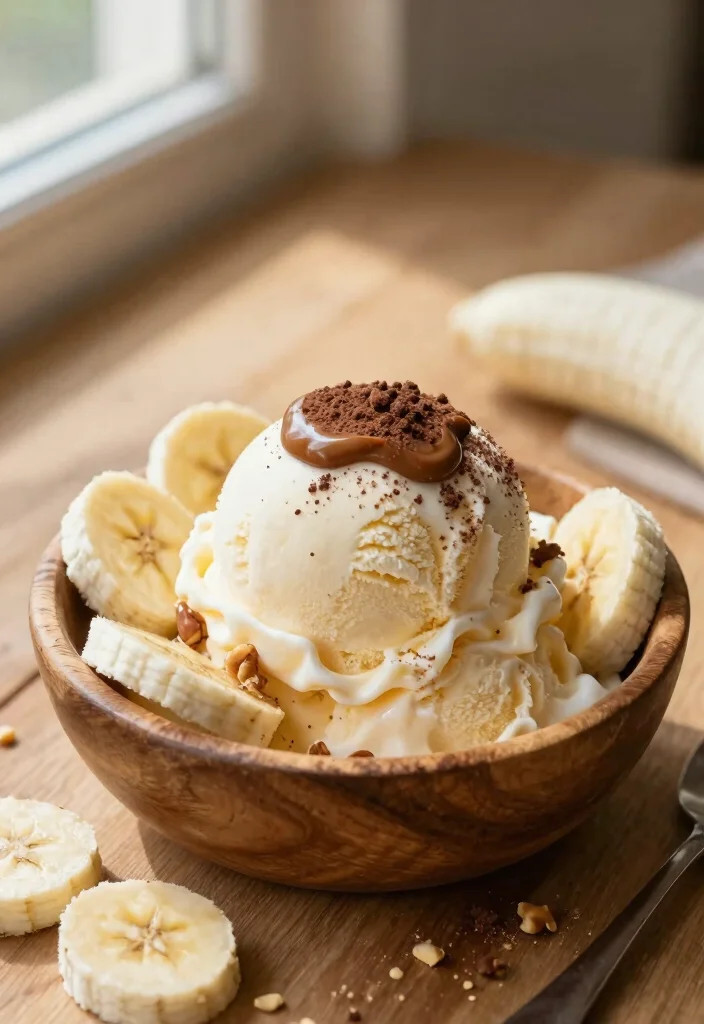 12 Sugar Free Dessert Recipes for Guilt Free Sweet Treats 4. Healthy Banana Ice Cream 0