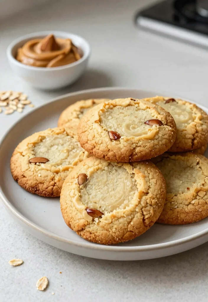 12 Sugar Free Dessert Recipes for Guilt Free Sweet Treats 5. Almond Butter Cookies 0