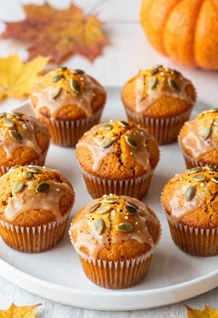 12 Sugar Free Dessert Recipes for Guilt Free Sweet Treats 8. Pumpkin Spice Muffins 0