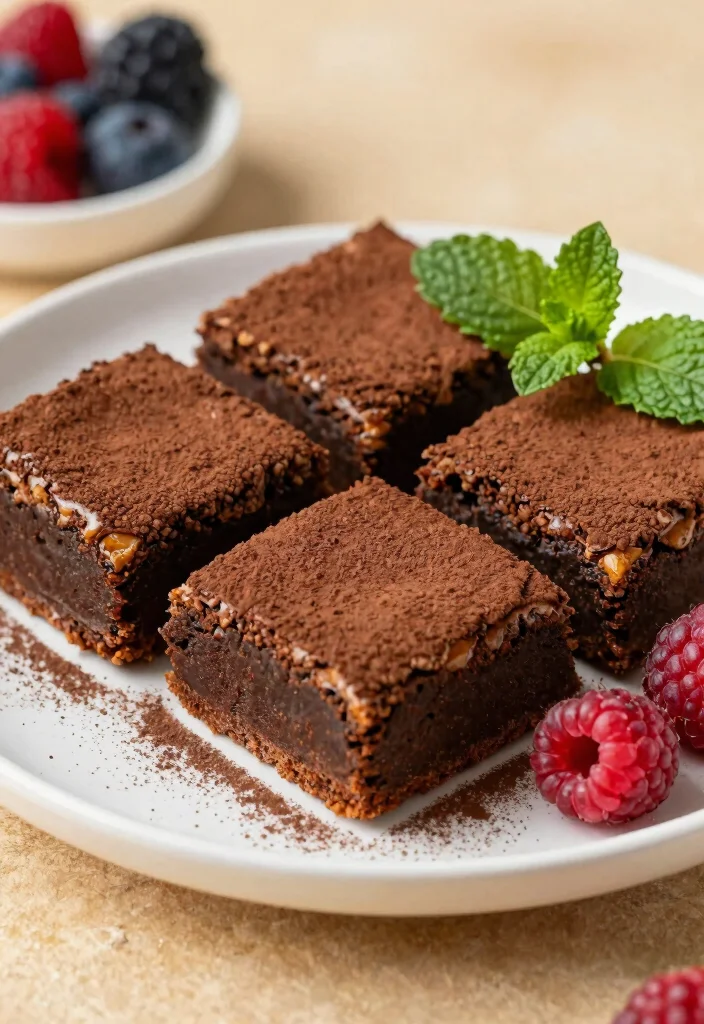 12 Sugar Free Dessert Recipes for Guilt Free Sweet Treats 9. Sweet Potato Brownies 0