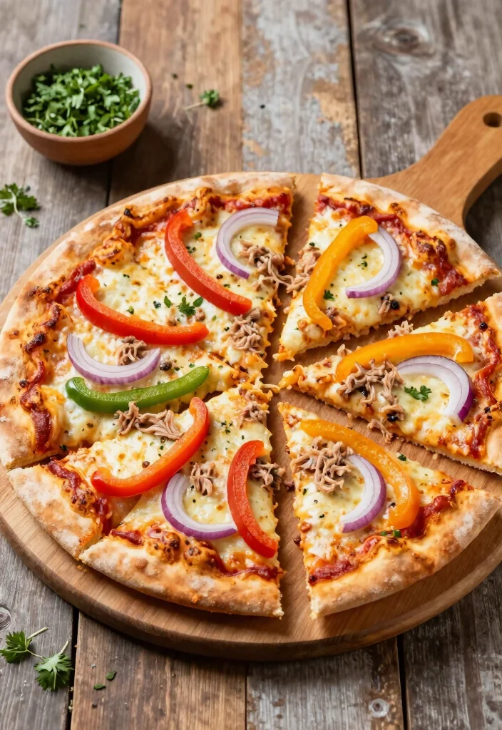 12 Tuna Dinner Recipes for Easy Protein Packed Meals 12. Tuna Pizza 0