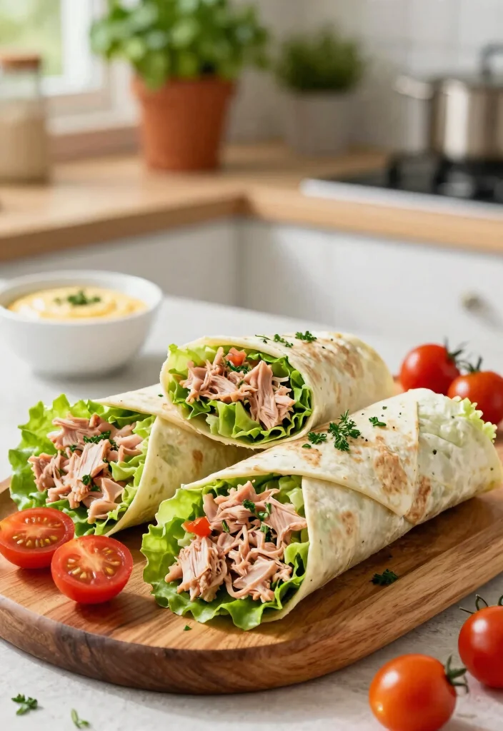 12 Tuna Dinner Recipes for Easy Protein Packed Meals 7. Tuna Salad Lettuce Wraps 0