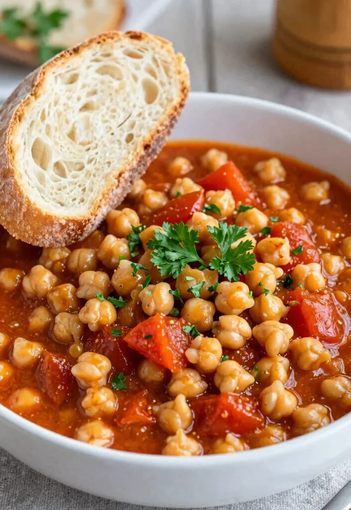 12 Turkish Dinner Recipes with Bold Traditional Flavor 11. Mediterranean Chickpea Stew Nohut Yahnisi 0